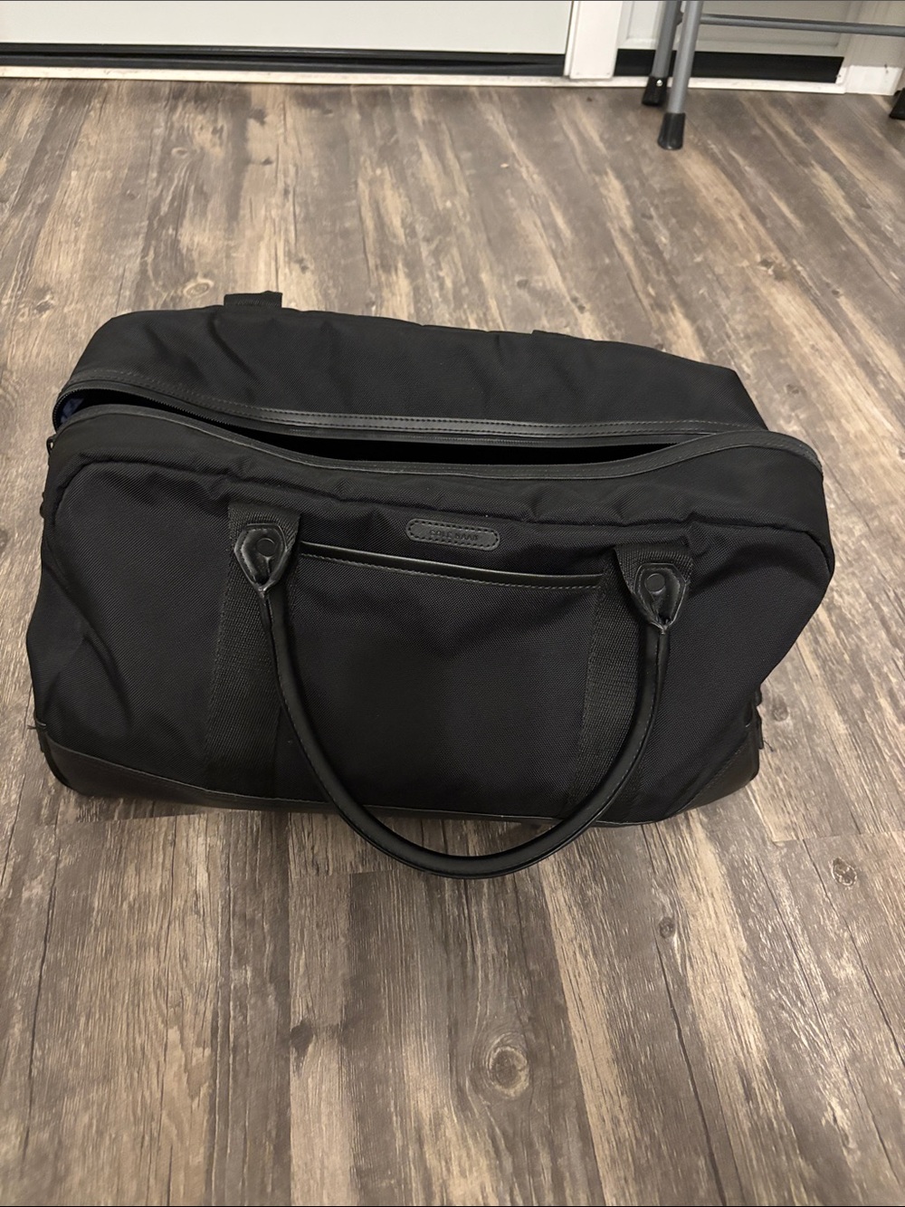 Cole Haan Black Men’s Duffel Bag – Travel Weekender